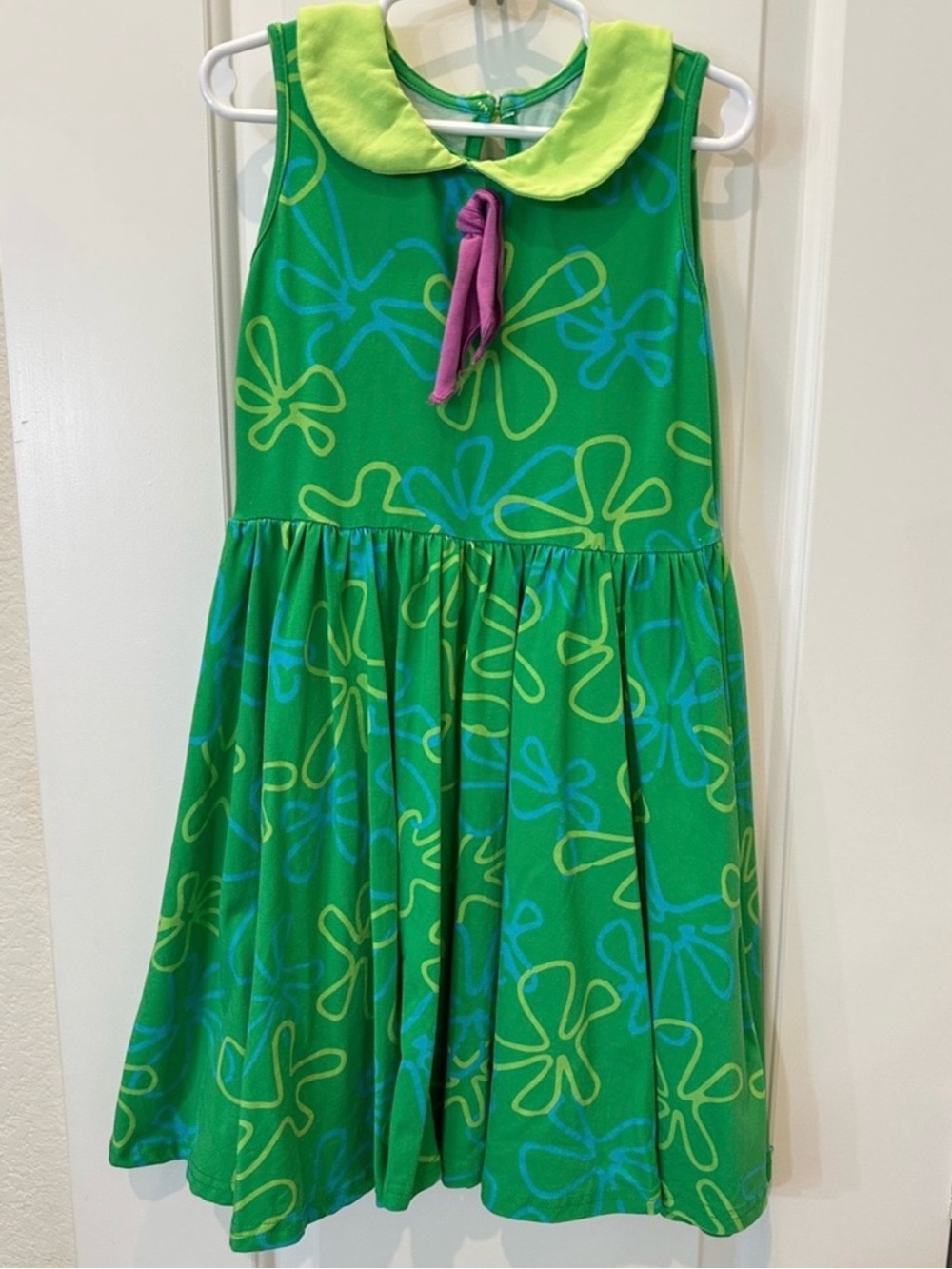 Taylor Joelle Inside Out Disgust Dress